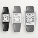 Cartier / TANK MUST WATCH Tank Must watch, small model, high autonomy quartz movement. Steel case, Ref. WSTA0042 - Image 6