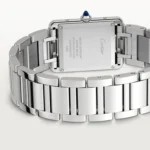 Cartier / TANK MUST WATCH Tank Must watch, large model, high autonomy quartz movement. Steel case,  Ref. WSTA0052 - Image 4