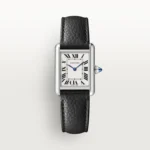Cartier / TANK MUST WATCH Tank Must watch, small model, high autonomy quartz movement. Steel case, Ref. WSTA0042