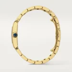 Cartier / TANK FRANÇAISE WATCH Tank Française watch, medium model, quartz movement. Case in 18K yellow gold (750/1000). Ref. WGTA0113 - Image 7