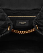 YSL / ICARE MAXI SHOPPING BAG IN QUILTED LAMBSKIN 698651AAANG1000 - Image 9