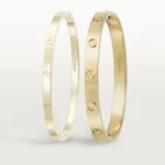 Cartier / LOVE BRACELET LOVE bracelet, 18K yellow gold (750/1000). Comes with a screwdriver. Width: 6.1 mm. Ref. B6067517 - Image 6