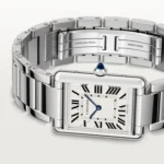 Cartier / TANK MUST WATCH Tank Must watch, large model, high autonomy quartz movement. Steel case,  Ref. WSTA0052 - Image 3