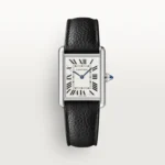 Cartier / TANK MUST WATCH Tank Must watch, large model, high autonomy quartz movement. Steel case, Ref. WSTA0041