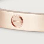 Cartier / LOVE BRACELET LOVE bracelet, 18K rose gold (750/1000). Comes with a screwdriver. Width: 6.1 mm. Ref. B6067417 - Image 5