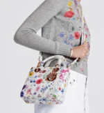 DIOR / SMALL LADY DIOR MY ABCDIOR BAG - Image 2