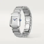 Cartier / TANK FRANÇAISE WATCH Tank Française watch, small model, quartz movement. Steel case.   Ref. WSTA0065 - Image 4