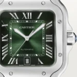 Cartier / SANTOS DE CARTIER WATCH Ref. WSSA0062 - Image 2