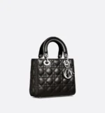 DIOR / SMALL LADY DIOR MY ABCDIOR BAG Black Cannage Lambskin M0538PNGE_M900 - Image 2