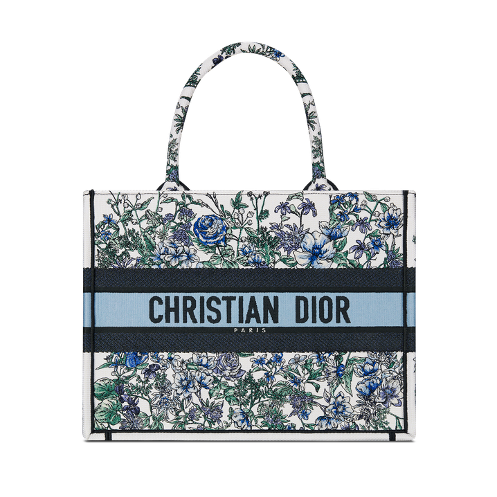 fb05bcb1f96e437789db6bead1b7a1c8.png DIOR / MEDIUM DIOR BOOK TOTE M1296ZECZ_M933 - Image 1