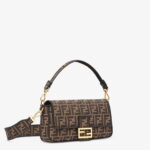 FENDI / Baguette Jacquard FF fabric bag 8BR600A6V5F17U4 - Image 3
