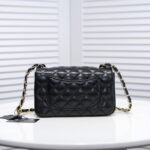 Chanel Lamb skin chain crossbody bag with gold hardware 1116 SIZE: 20*14*7cm/25.5*16*6.5cm/30*18*8cm - Image 9