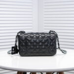 Chanel Lamb skin chain crossbody bag with sliver hardware 1116 SIZE: 20*14*7cm/25.5*16*6.5cm/30*18*8cm - Image 6