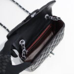 Chanel Lamb skin chain crossbody bag with sliver hardware 1116 SIZE: 20*14*7cm/25.5*16*6.5cm/30*18*8cm - Image 8