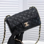 Chanel Cowhide with caviar with gold hardware 1116 size: 20*14*7cm - Image 3