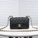 Chanel Cowhide with caviar with gold hardware 1116 size: 20*14*7cm