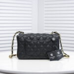 Chanel Cowhide with caviar with gold hardware 1116 size: 20*14*7cm - Image 6