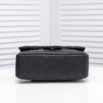 Chanel Cowhide with caviar with gold hardware 1116 size: 20*14*7cm - Image 8