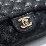 Chanel Cowhide with caviar with gold hardware 1116 size: 20*14*7cm - Image 2