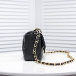 Chanel Cowhide with caviar with gold hardware 1116 size: 20*14*7cm - Image 9