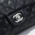 Chanel Cowhide with caviar with sliver hardware 1116 size: 20*14*7cm - Image 6