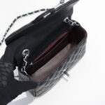 Chanel Cowhide with caviar with sliver hardware 1116 size: 20*14*7cm - Image 3