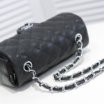 Chanel Cowhide with caviar with sliver hardware 1116 size: 20*14*7cm - Image 8