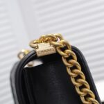 Chanel Lamb skin chain crossbody bag with gold hardware size: 25*15*9cm - Image 3