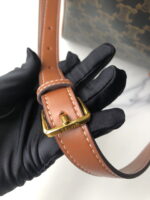 CELINE new travel bag leather Black 8029 size: 50 * 28* 22.5cm - Image 2