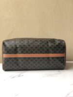 CELINE new travel bag leather Black 8029 size: 50 * 28* 22.5cm - Image 6