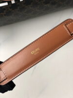 CELINE new travel bag leather Black 8029 size: 50 * 28* 22.5cm - Image 7