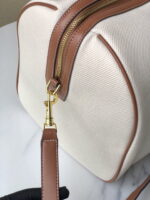 CELINE new travel bag canvas White 8029 size: 50 * 28* 22.5cm - Image 7