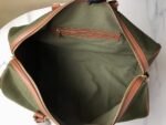 CELINE new travel bag canvas Green 8029 size: 50 * 28* 22.5cm - Image 3