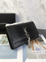 YSL SAINT LAURENT SLP with sliver hardware size24/15/6cm - Image 6