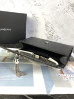 YSL SAINT LAURENT SLP with sliver hardware size24/15/6cm - Image 7