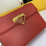 Prada organ bag red size: 20*15*5cm - Image 2