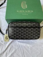 Goyard mini Camera bag Black size:23*8*14cm - Image 2