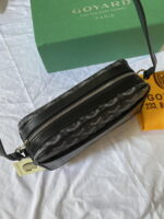 Goyard mini Camera bag Black size:23*8*14cm - Image 3