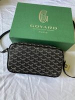 Goyard mini Camera bag Black size:23*8*14cm
