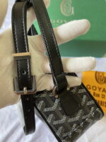 Goyard mini Camera bag Black size:23*8*14cm - Image 5