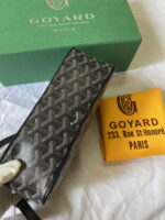 Goyard mini Camera bag Black size:23*8*14cm - Image 6