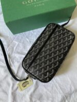 Goyard mini Camera bag Black size:23*8*14cm - Image 8