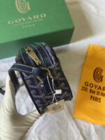 Goyard mini Camera bag Blue size:23*8*14cm - Image 4