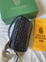 Goyard mini Camera bag Blue size:23*8*14cm - Image 5