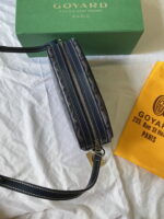 Goyard mini Camera bag Blue size:23*8*14cm - Image 3