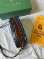 Goyard mini Camera bag Blue size:23*8*14cm - Image 8
