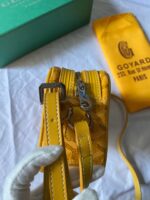 Goyard mini Camera bag yellow size:23*8*14cm - Image 4