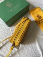Goyard mini Camera bag yellow size:23*8*14cm - Image 5