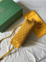 Goyard mini Camera bag yellow size:23*8*14cm - Image 7
