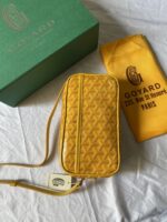 Goyard mini Camera bag yellow size:23*8*14cm - Image 2